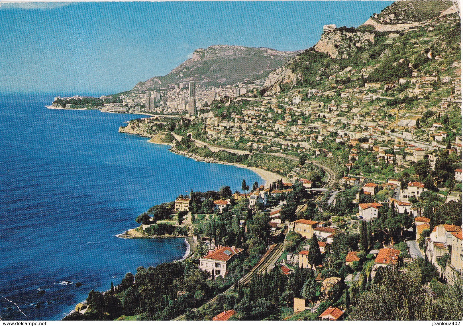 ROQUEBRUNE - CAP - MARTIN - Roquebrune-Cap-Martin