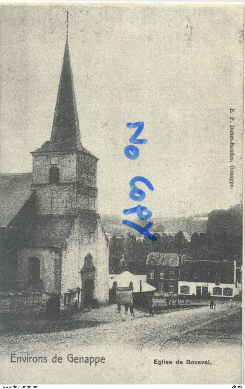 Bousval  (   2  Scans  !!!!!  COPY   1981 ) - Genappe