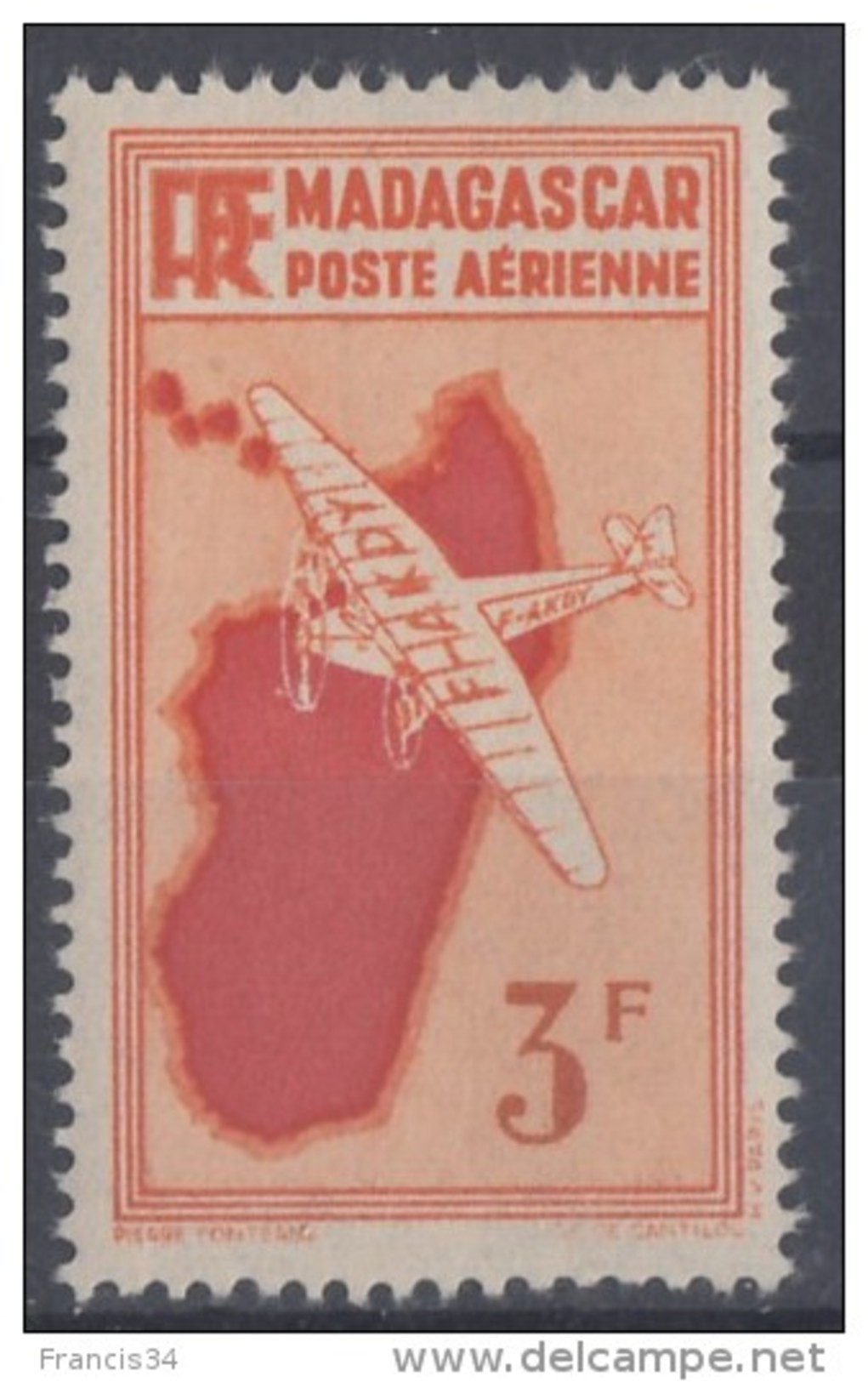 PA N° 18 - X X - ( C 695 ) - Poste Aérienne