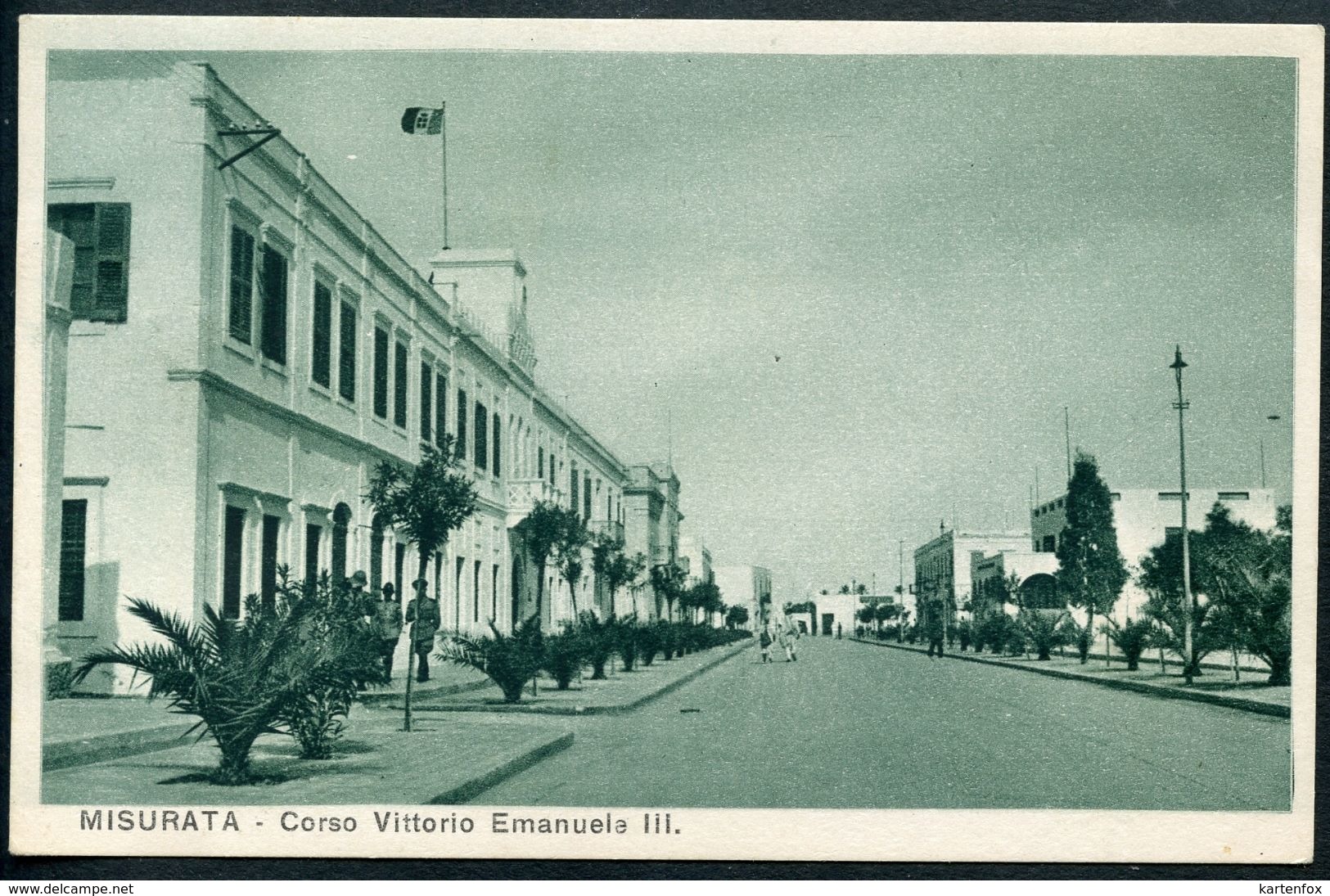 Misurata, Corso Vittorio Emanela III, Libya - Libyen