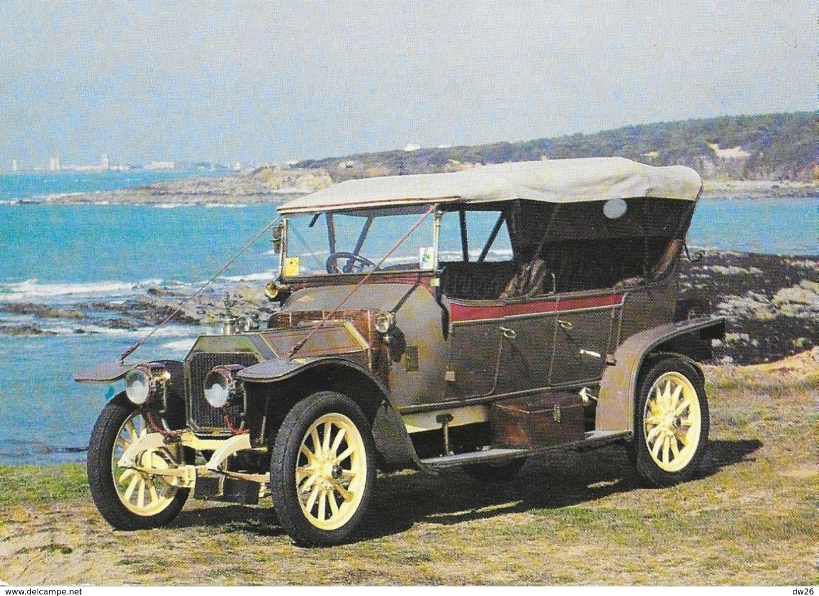 Souvenir Du Musée De L'Automobile De Vendée, Torpédo Rochet-Schneider 1911 - Carte Non Circulée - PKW