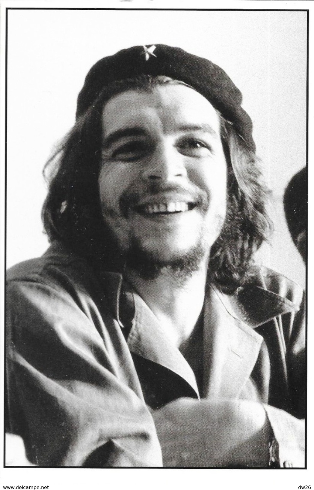 Portrait Che Guevara 1959 - Photo Salas - Edition Aurelia - Carte Non Circulée - Personajes