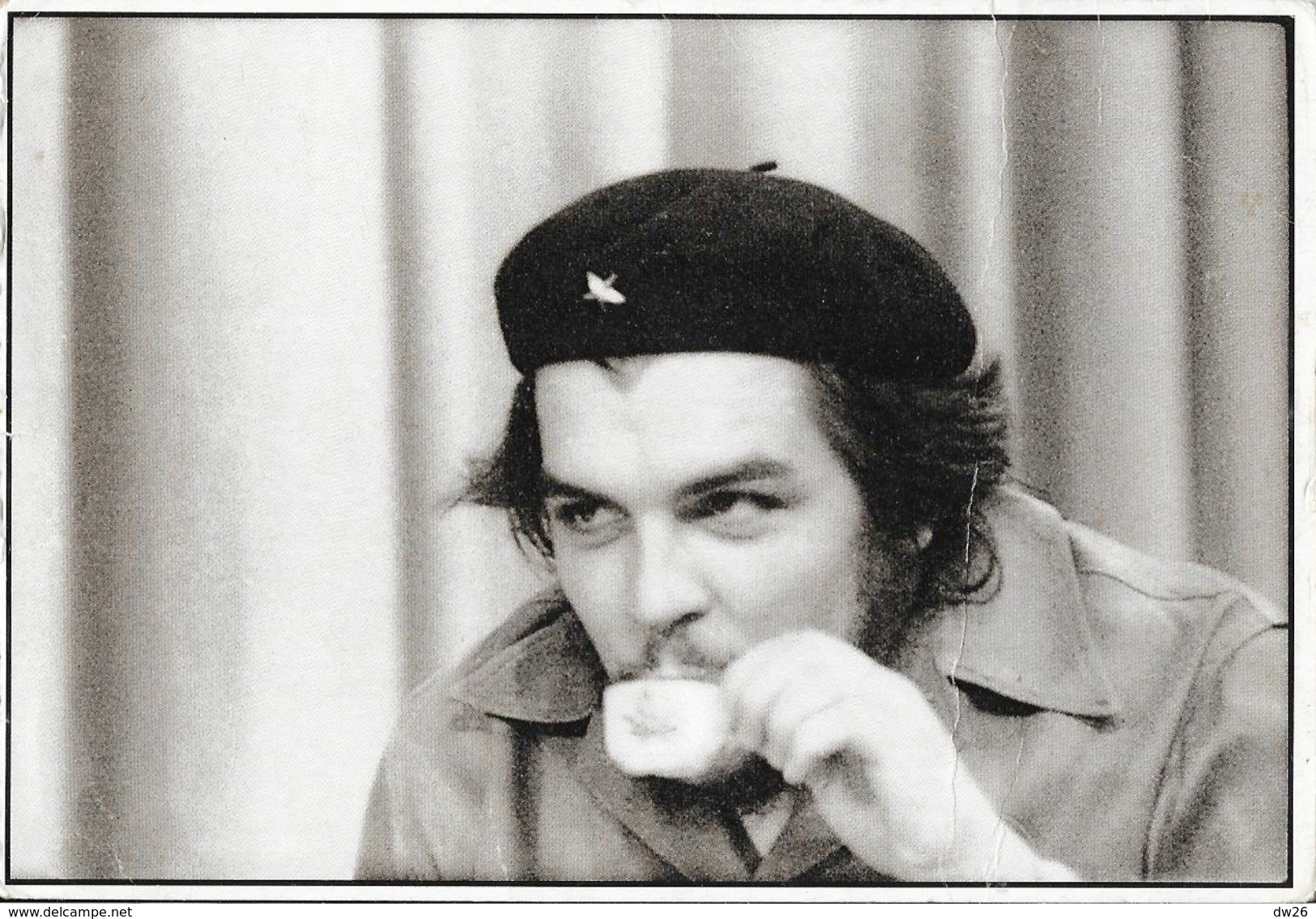 Portrait Che Guevara Septembre 1959 (1ère Comparecencia En Television) - Photo Raul Corrales - Edition Aurelia - Figuren