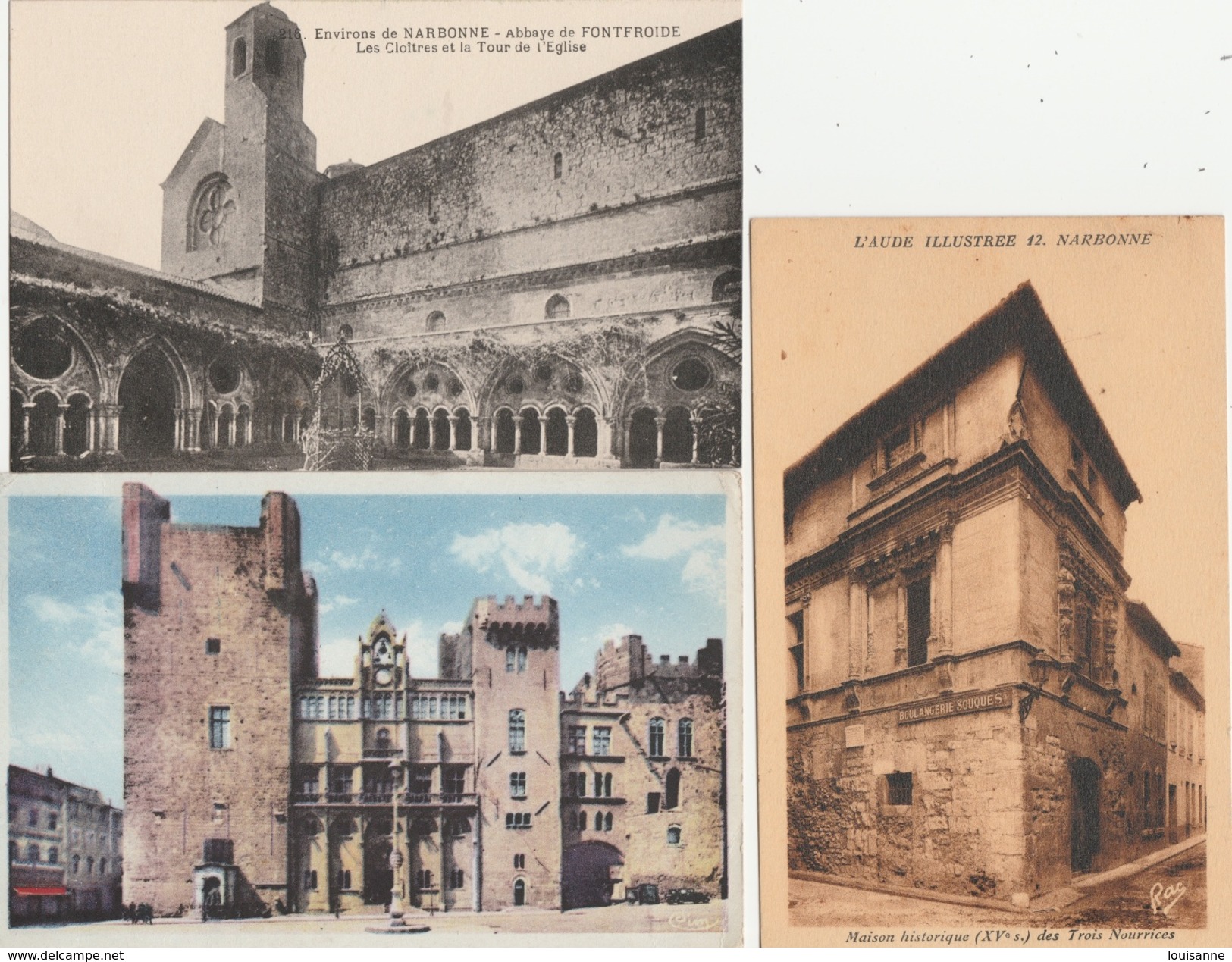 18 / 1 / 144  -  LOT  DE  16  CPA  &  4  CPSM  DE  NARBONNE  ( 11 ) Toutes Scanées - 5 - 99 Cartes