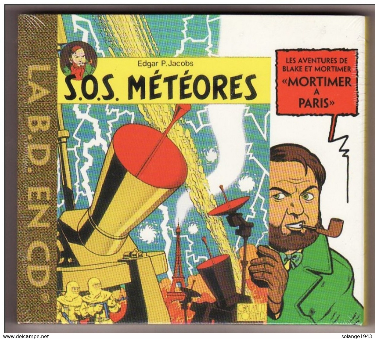 Sos Meteores BLAKE ET MORTIMER " Rare " CD Audio ( COMME NEUF SOUS BLISTER ! Jamais Ouvert Très Très Bon état - Blake Et Mortimer