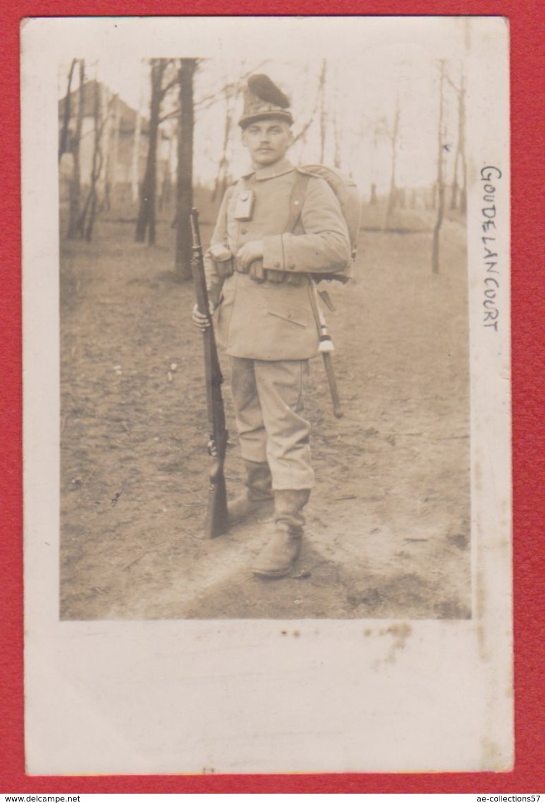 Gondelaincourt  --  Carte Photo --  Soldat Allemand - Sonstige & Ohne Zuordnung