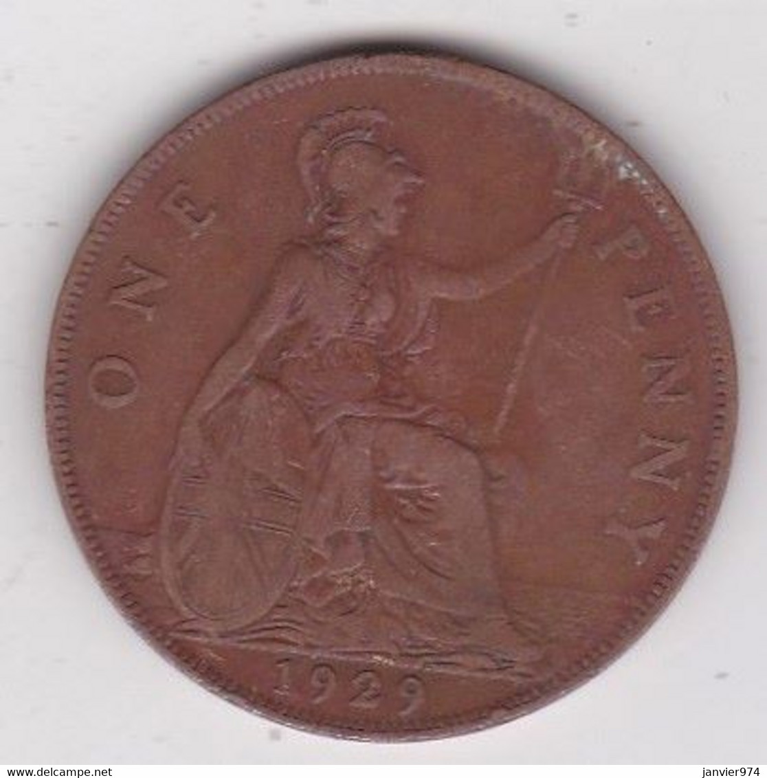 Grande-Bretagne. 1 Penny 1929. George V - Other & Unclassified