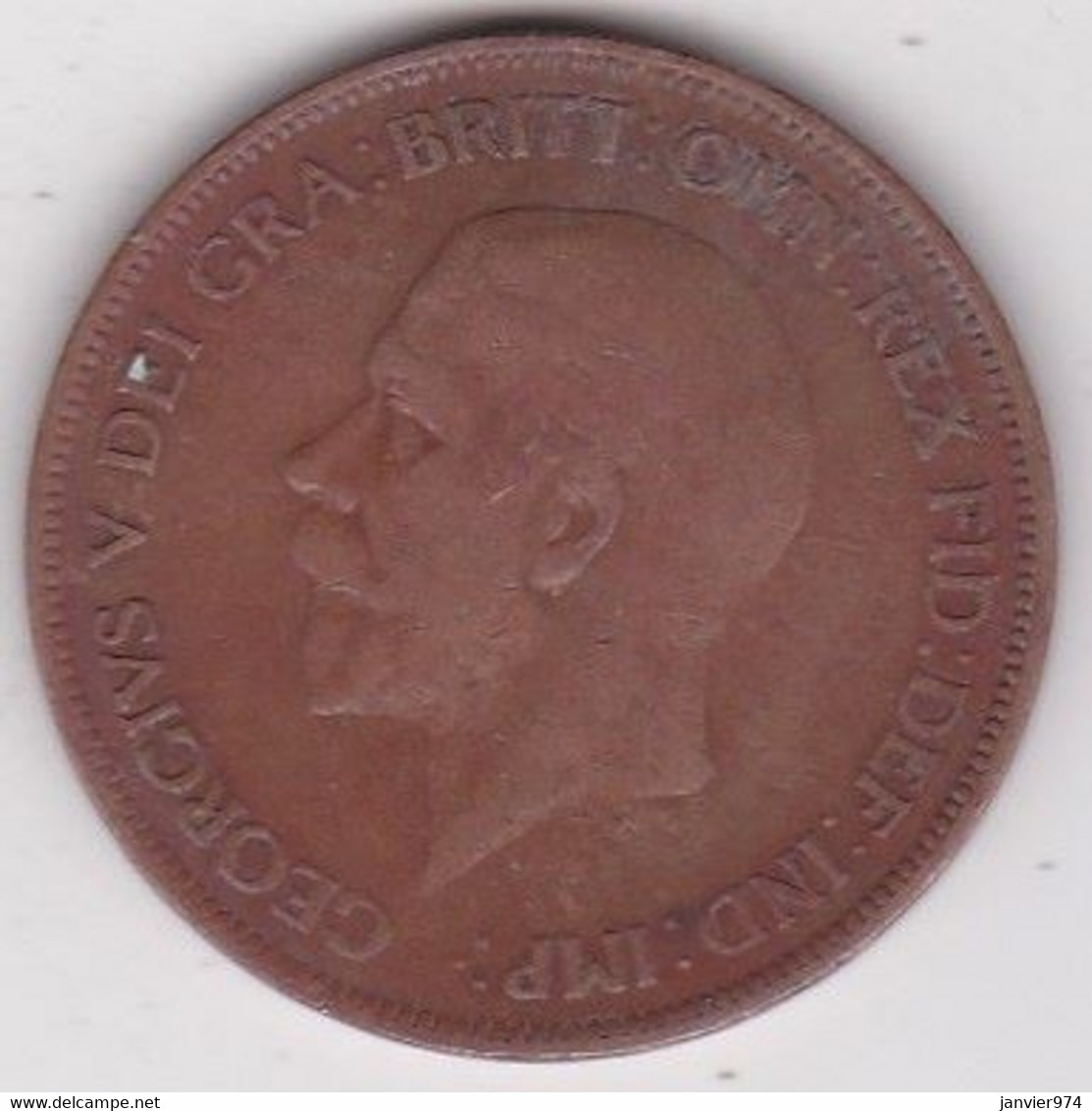 Grande-Bretagne. 1 Penny 1929. George V - Other & Unclassified