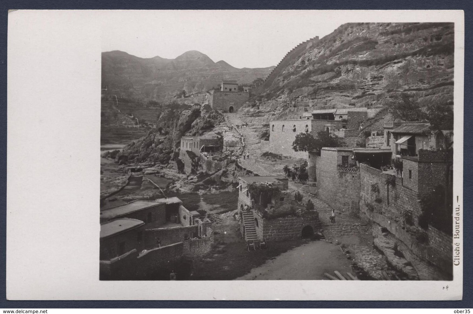 Construction D'une Ligne De Chemin De Fer En Chine Vers 1910. Lot De 17 Photos Cartespostales. - Autres & Non Classés