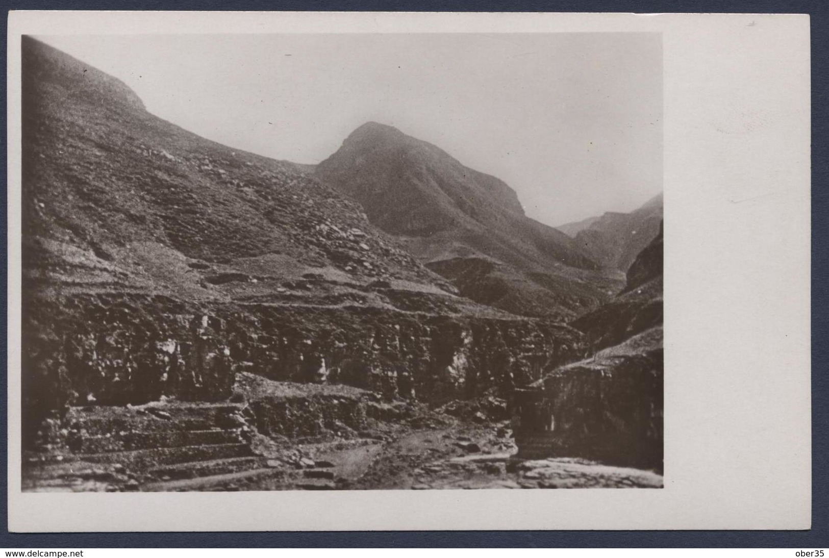 construction d'une ligne de chemin de fer en chine vers 1910. lot de 17 photos cartespostales.