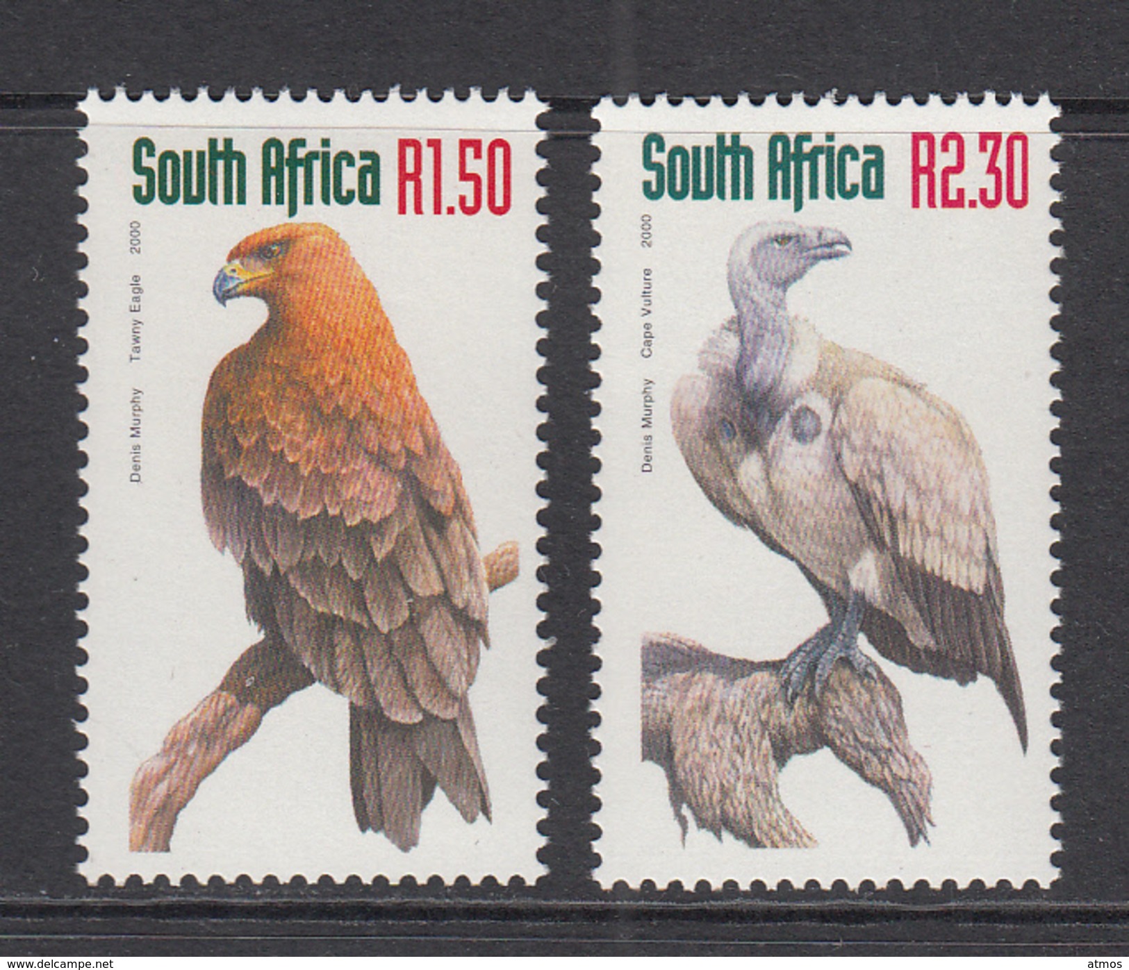 South Africa MNH Michel Nr 1249/50 From 2000 / Catw 1.30 EUR - Ongebruikt