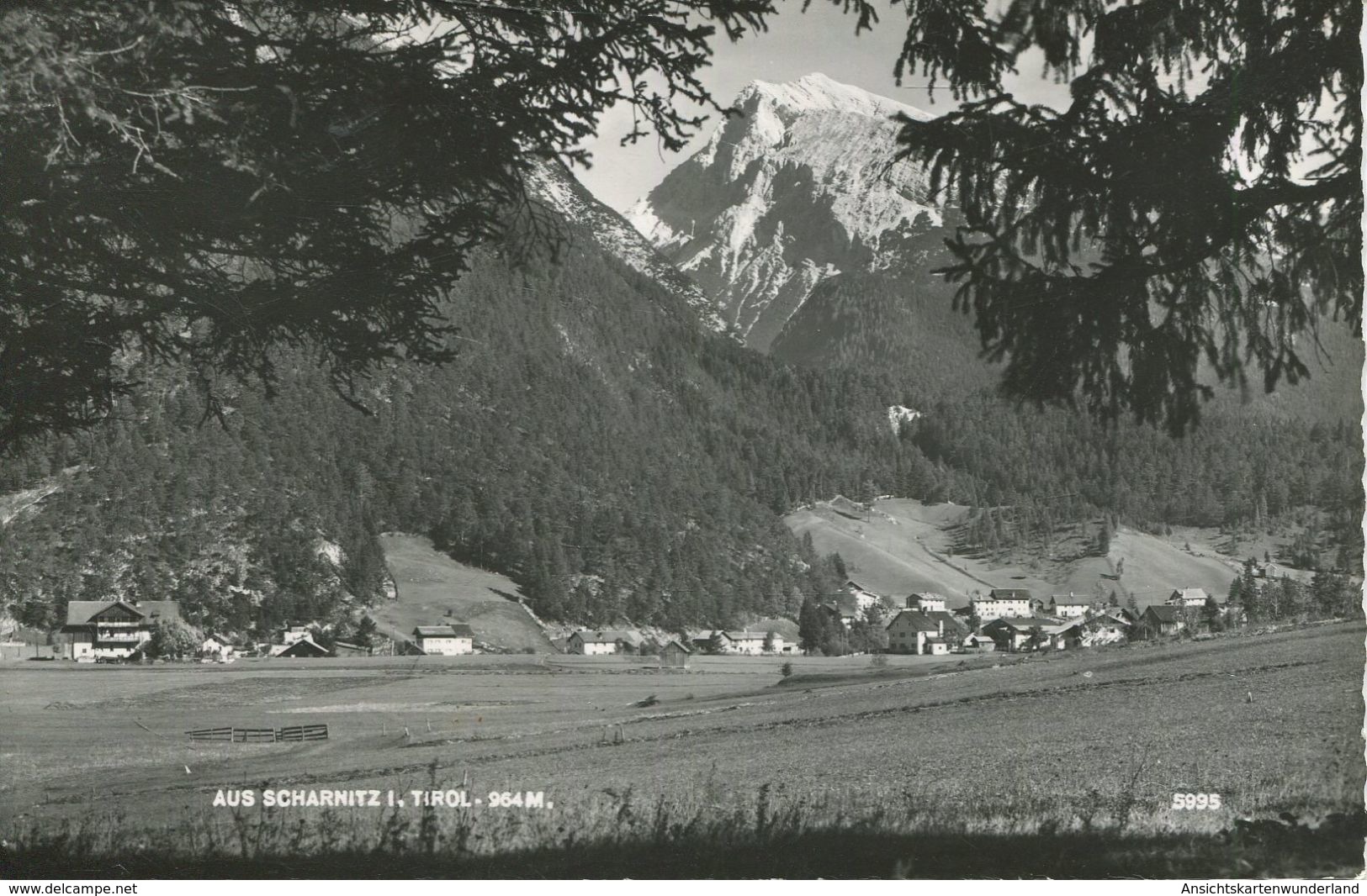 Aus Scharnitz 1958 (003026) - Scharnitz