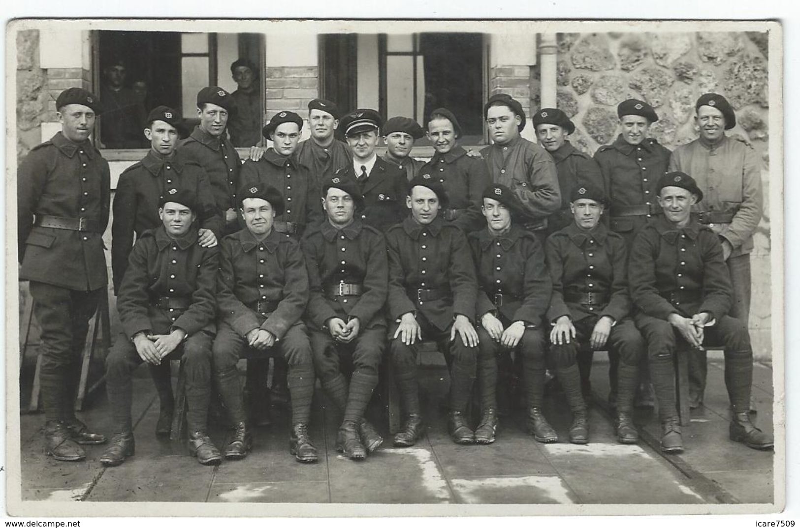 MILITAIRES - Carte-Photo Milice ?? - Regiments