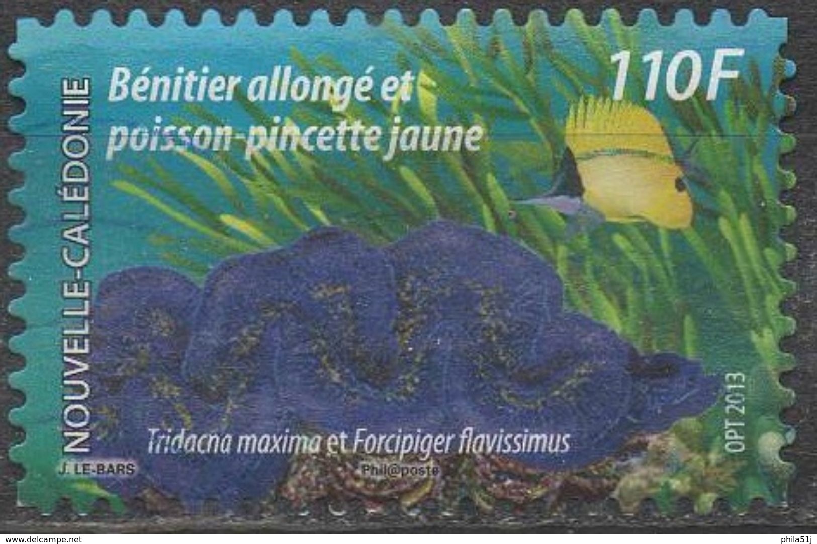 NOUVELLE-CALEDONIE   N°1182__OBL VOIR SCAN - Used Stamps