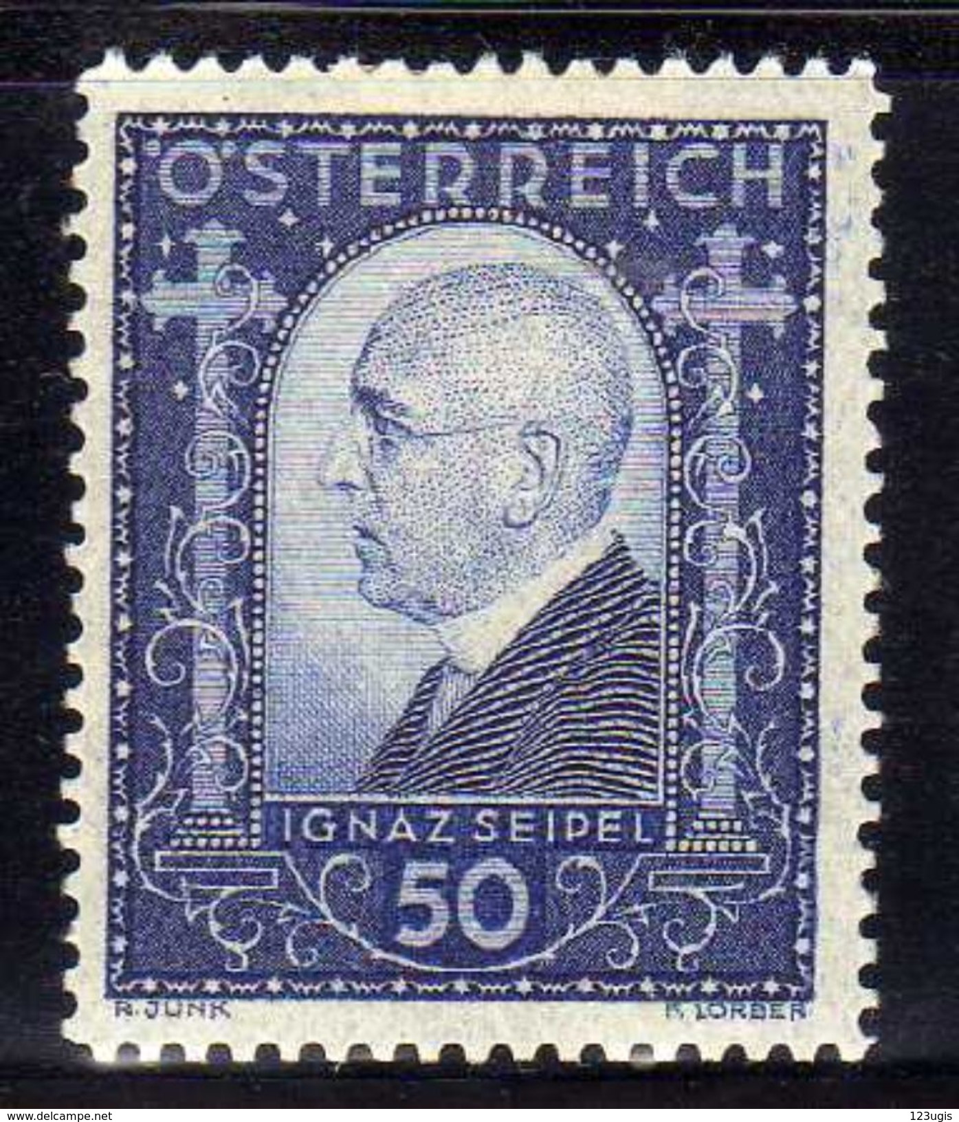 Österreich 1932 Mi 544 * [100118LAIII] - Unused Stamps