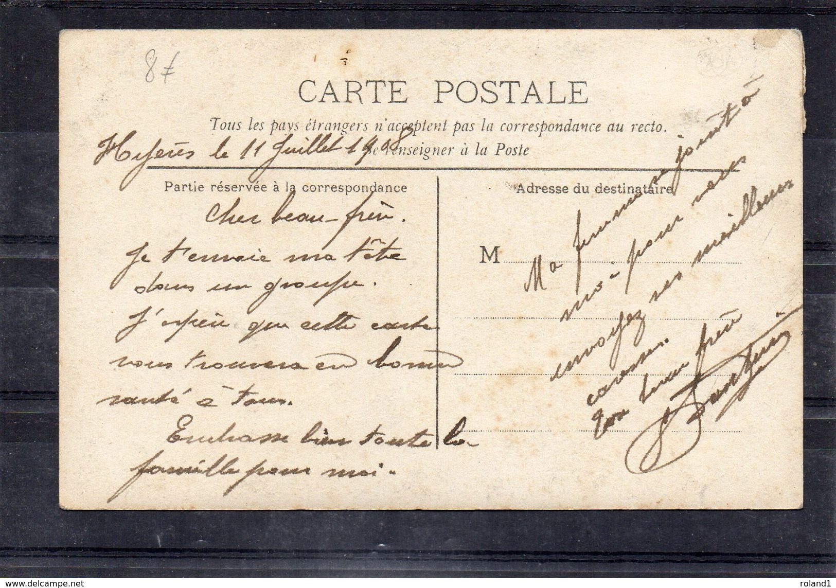 Signes - Poste De Police - (les Marsoins Aux Tirs De Guerre) - Carte Photo - Signes