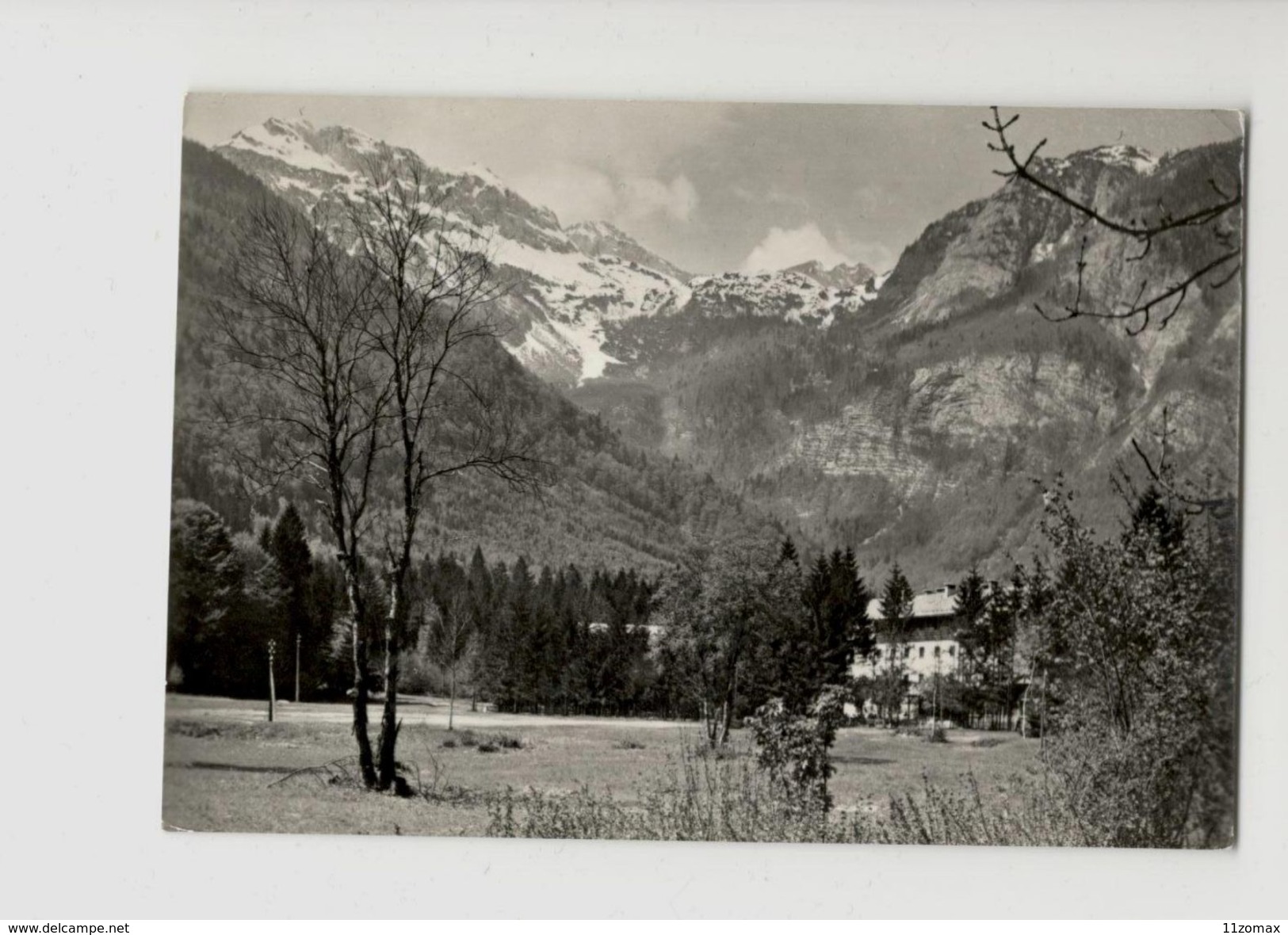 HOTEL ZLATOROG - BOHINJ Used 1965 Postcard (3877) - Slowenien