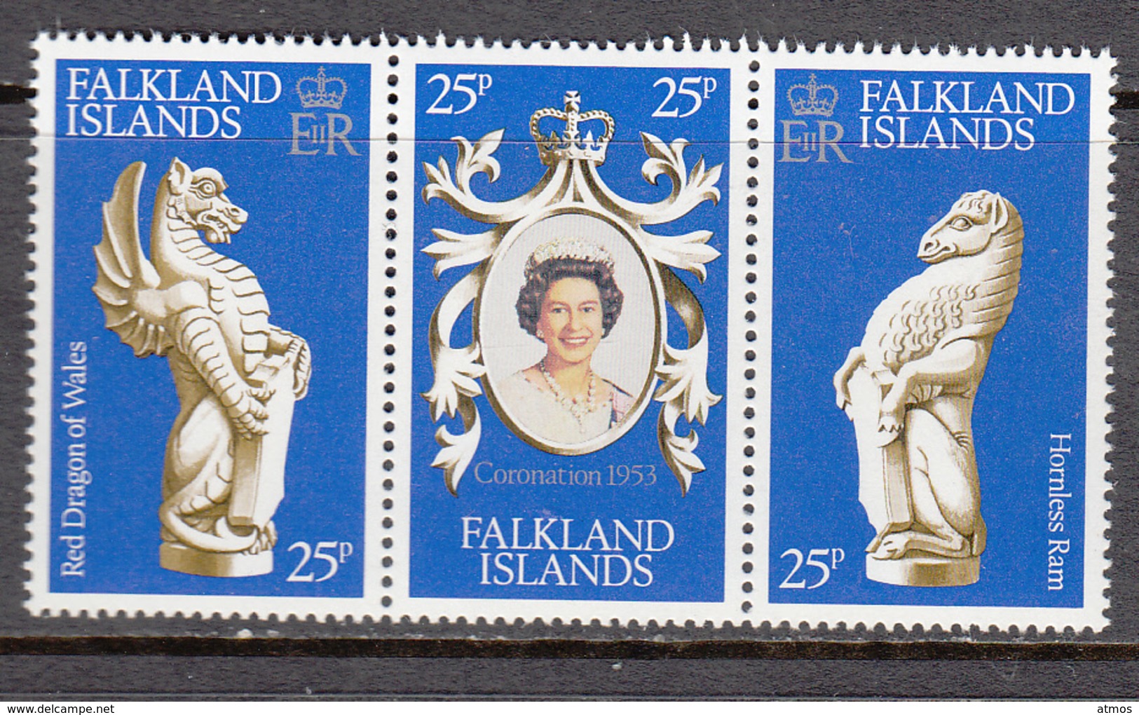 Falkland Island MNH Michel Nr 272/75 From 1978 / Catw 3.00 EUR - Islas Malvinas