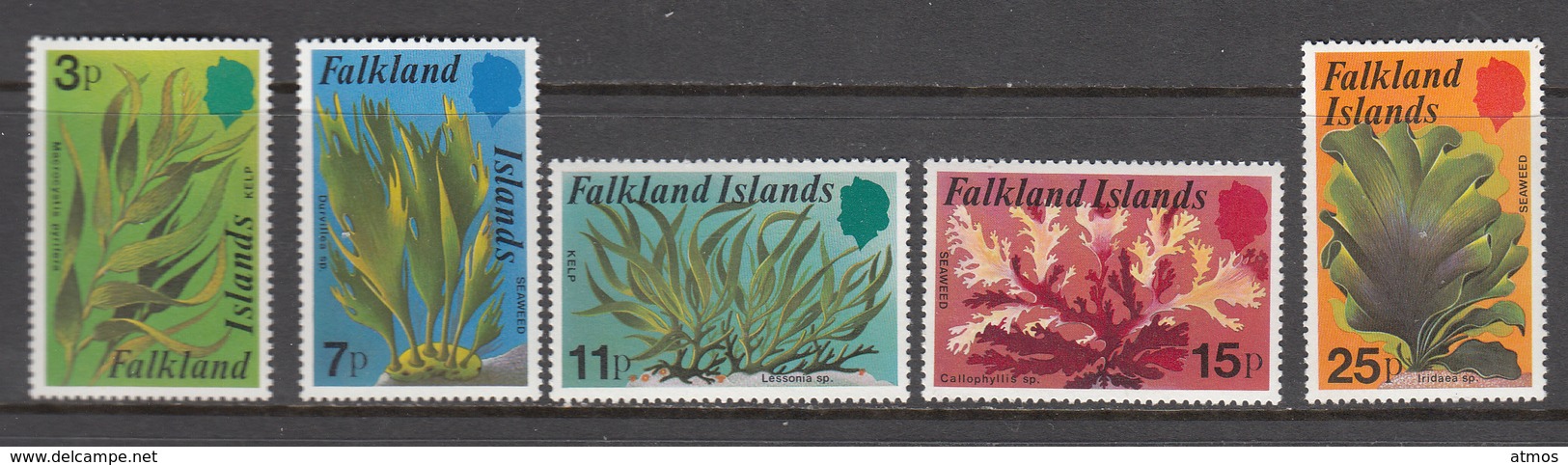 Falkland Island MNH Michel Nr 279/83 From 1979 / Catw 4.50 EUR - Falklandeilanden