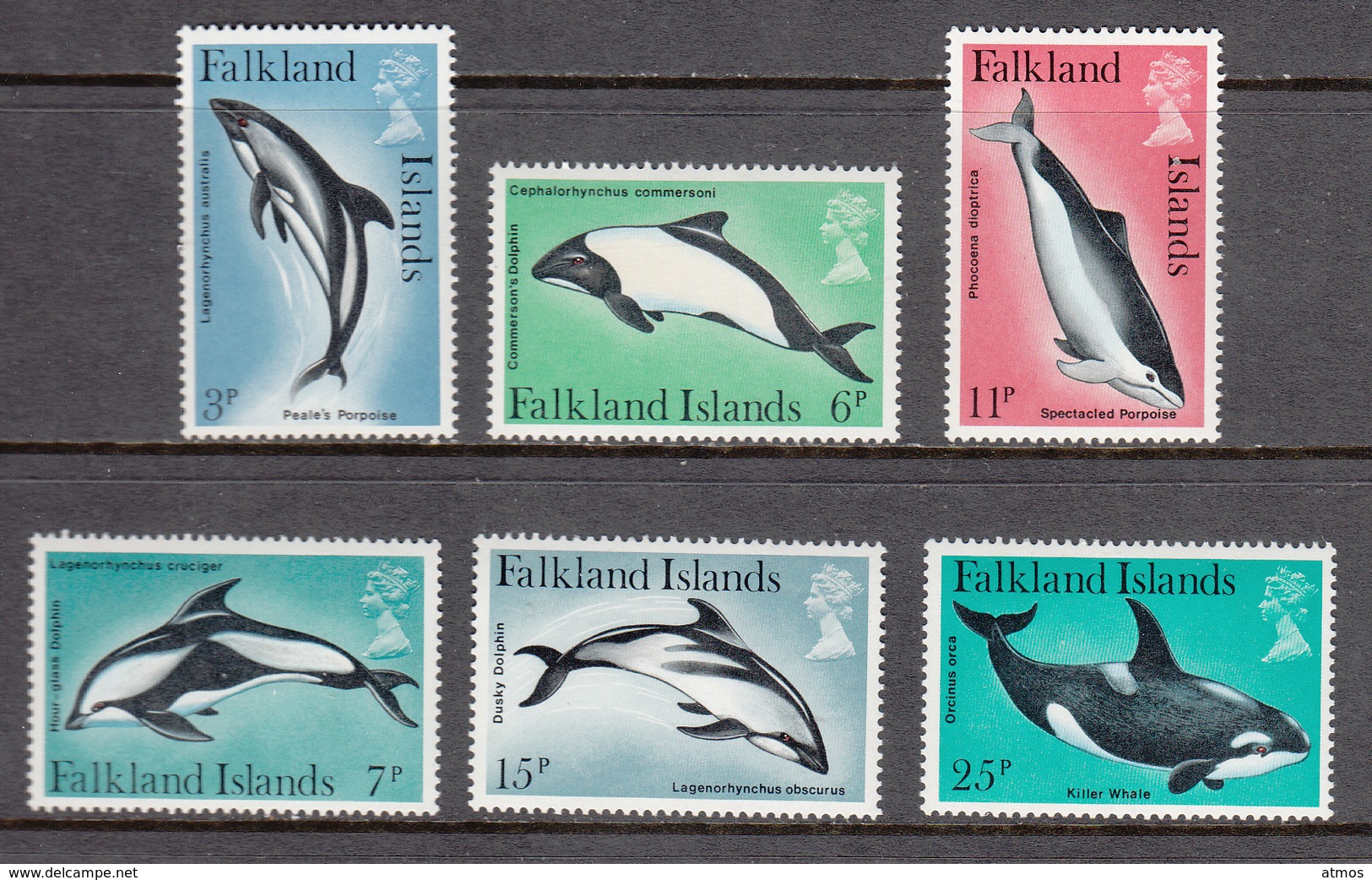 Falkland Island MNH Michel Nr 295/00 From 1980 / Catw 5.50 EUR - Falklandeilanden