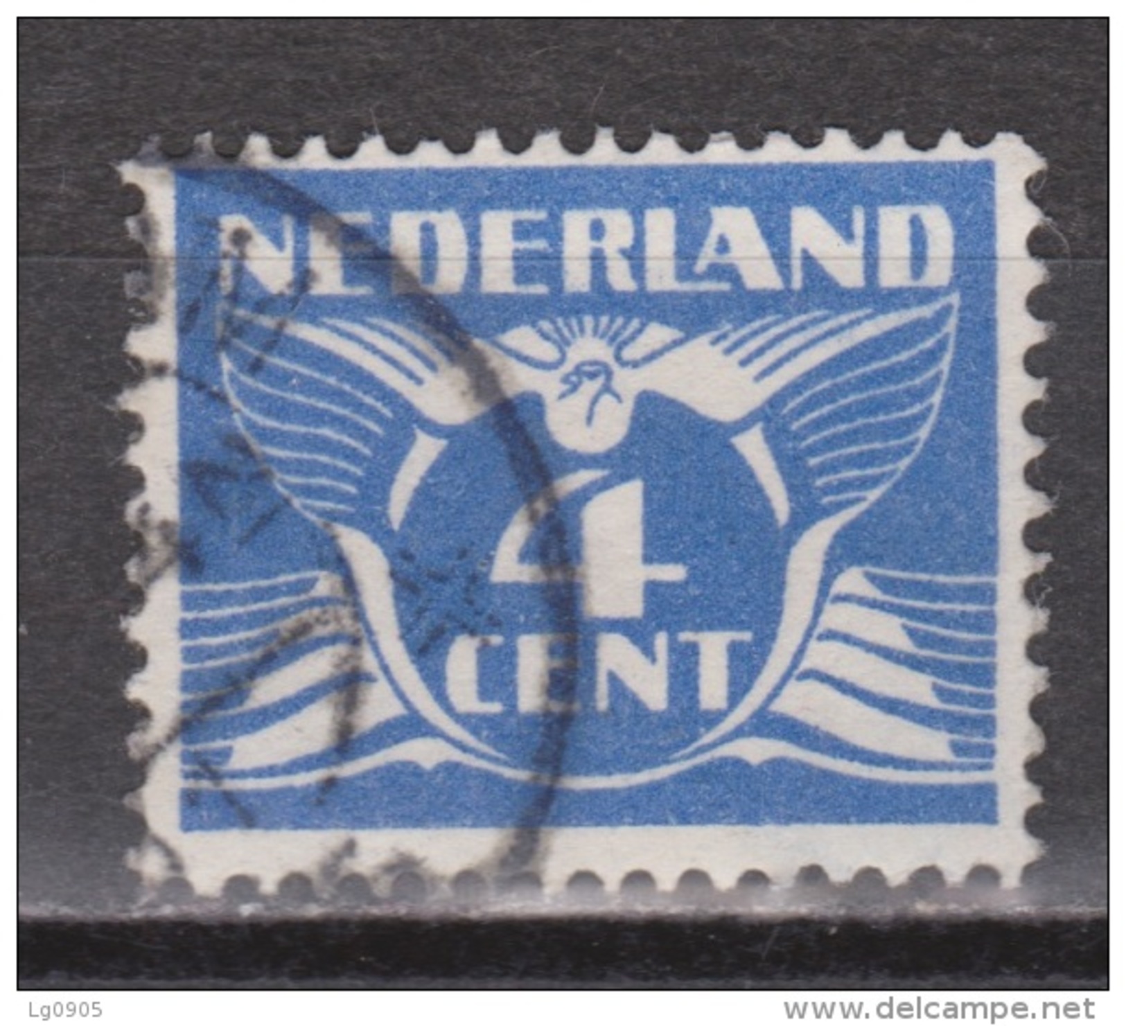 NVPH Nederland Netherlands Pays Bas Niederlande Holanda 148 Used ; Vliegende Duif Flying Pigeon 1924 - Gebruikt