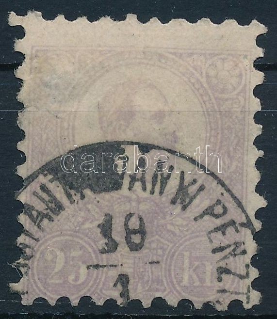 O 1871 Kőnyomat 25kr - Other & Unclassified