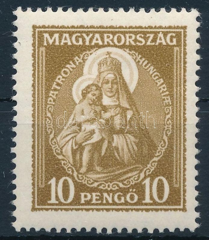 ** 1932 Nagy Madonna Luxus Minőségű 10P (25.000) - Altri & Non Classificati