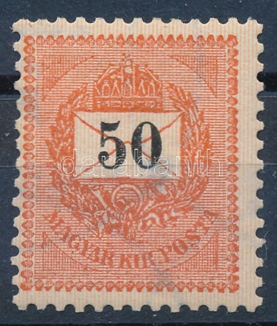 ** 1889 50kr ,,E' (20.000) - Sonstige & Ohne Zuordnung