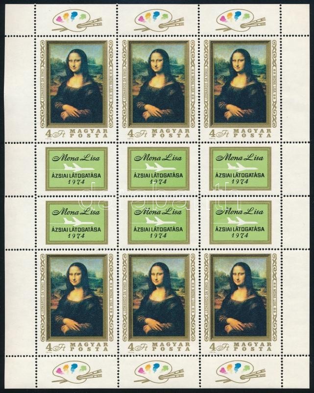 ** 1974 Mona Lisa Kisív (13.000) - Sonstige & Ohne Zuordnung