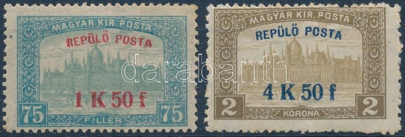 * 1918 Repülő Posta Sor (* 10.000) - Other & Unclassified