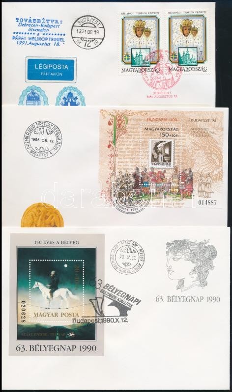 Modern FDC és Alkalmi Bélyegzés Tétel 54 Db - Altri & Non Classificati