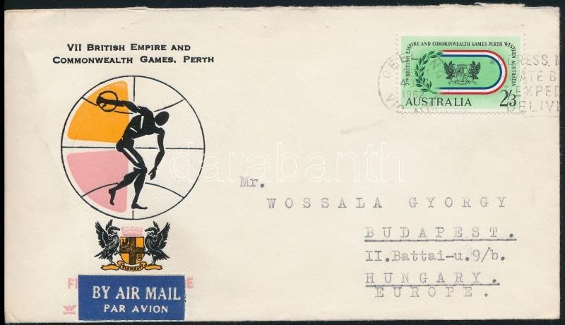 Ausztrália 1962 - Sonstige & Ohne Zuordnung