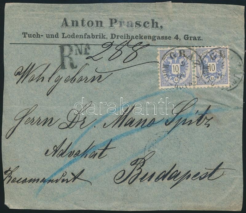 Ausztria 1886 - Sonstige & Ohne Zuordnung