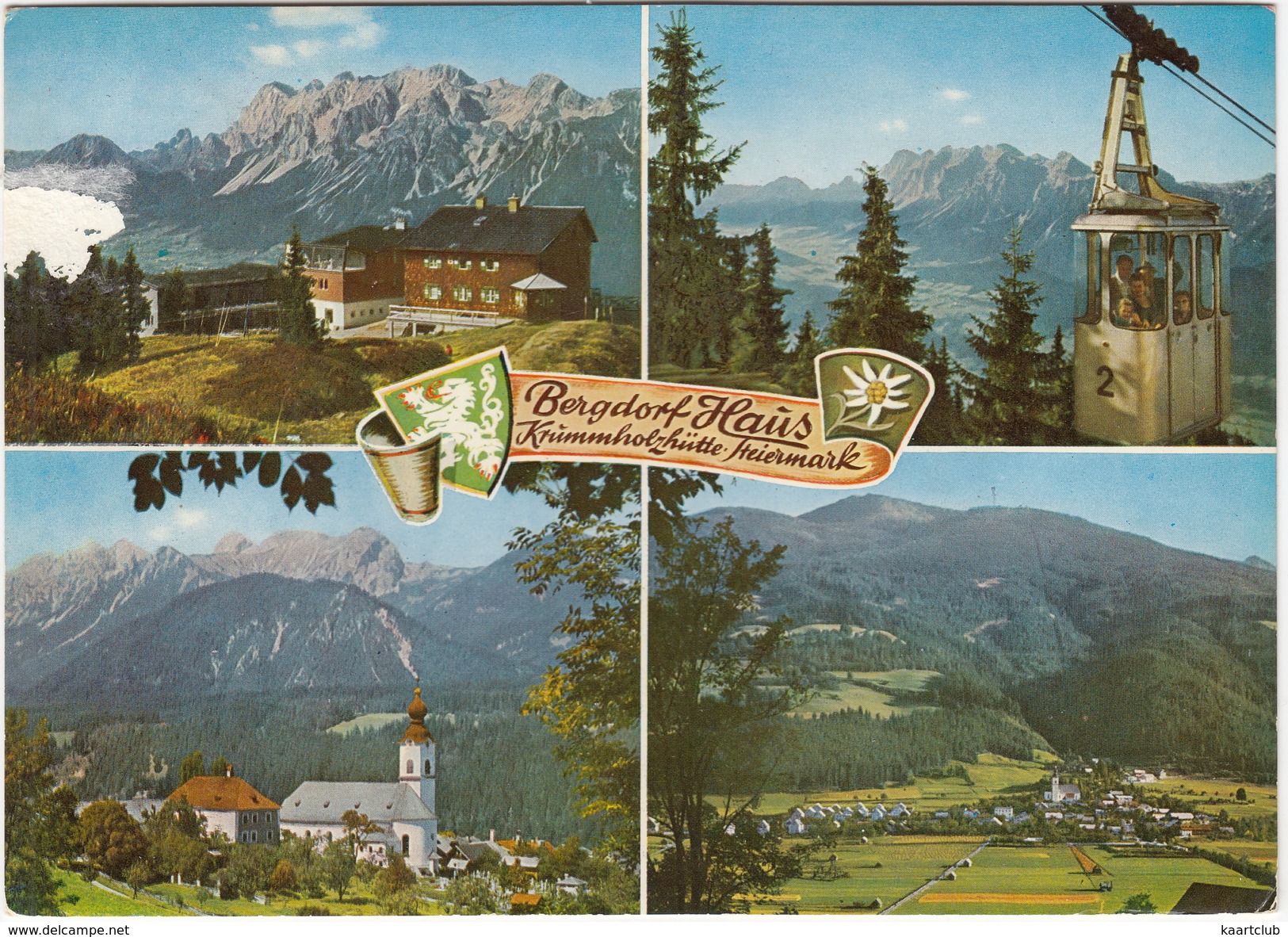 Bergdorf Haüs - Krümmholzhütte, Steiermark - Seilbahn Hauser-Kaibling - Haus Im Ennstal