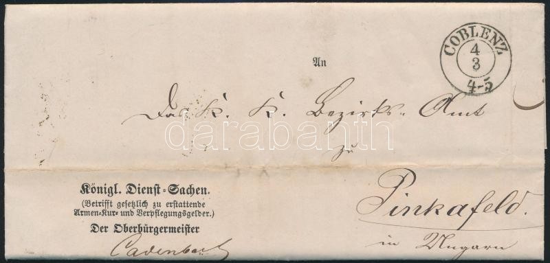 Német államok Rheinland Pfalz 1867 - Sonstige & Ohne Zuordnung