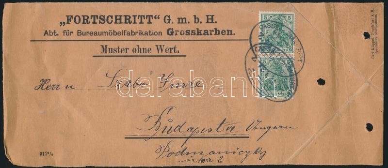 Deutsches Reich 1913 - Sonstige & Ohne Zuordnung