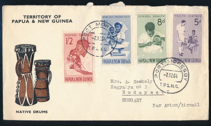 Pápua Új-Guinea 1964 - Sonstige & Ohne Zuordnung