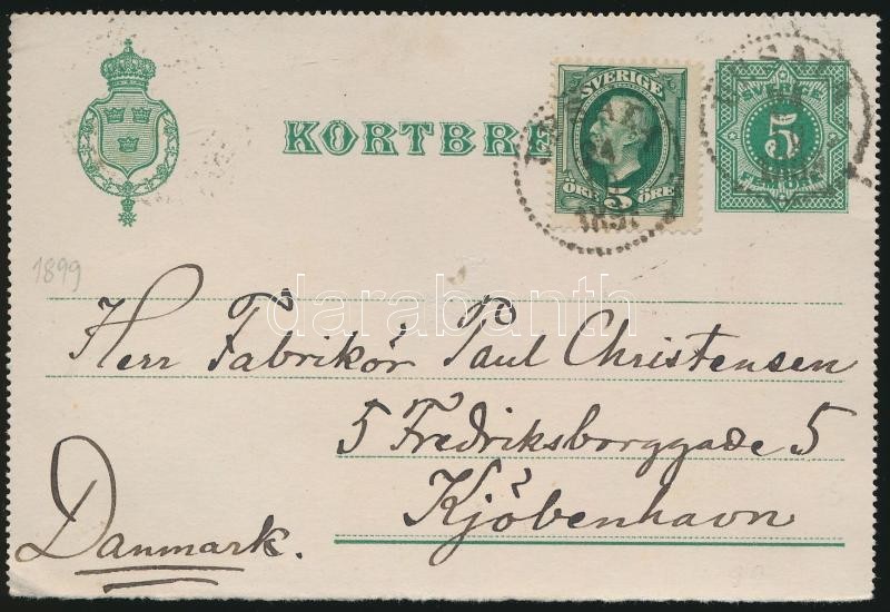 Svédország 1899 - Sonstige & Ohne Zuordnung