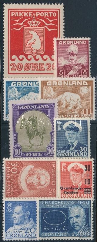 ** 10 Klf Grönlandi Bélyeg (Mi EUR 118,5) - Sonstige & Ohne Zuordnung