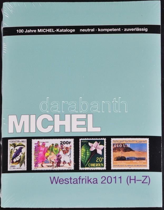 Michel Tengerentúl 5/2 Nyugat Afrika H-Z  Katalógus 2011 új állapotban - Sonstige & Ohne Zuordnung