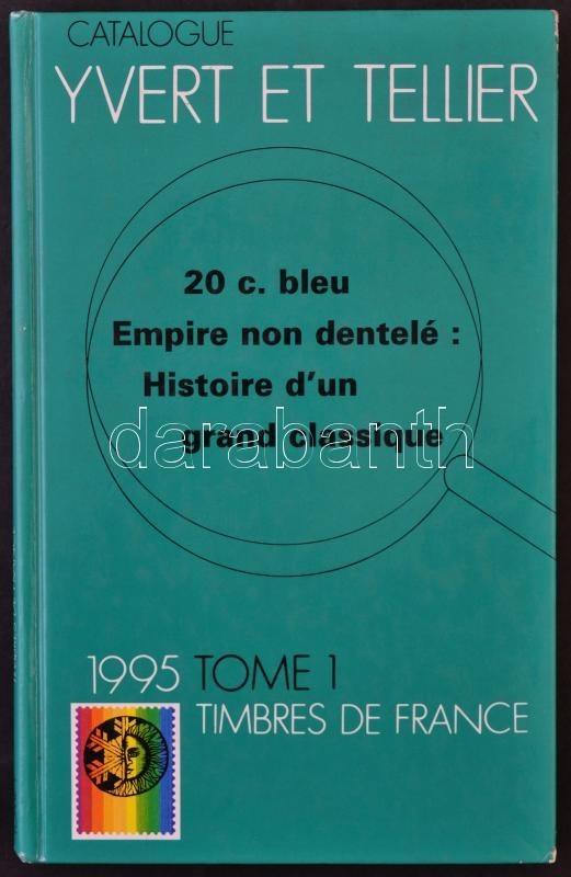 Yvert Franciaország Katalógus 1995 - Sonstige & Ohne Zuordnung