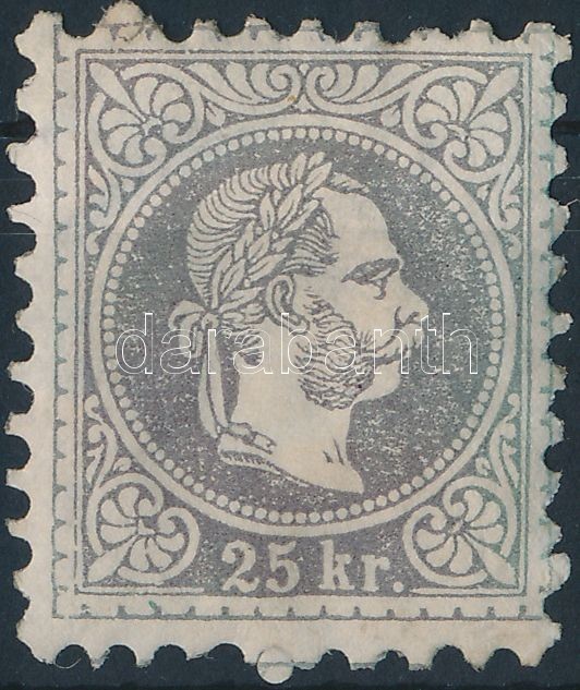 * 1867 25kr - Sonstige & Ohne Zuordnung