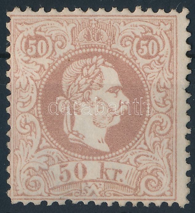 * 1867 50kr Barna - Sonstige & Ohne Zuordnung