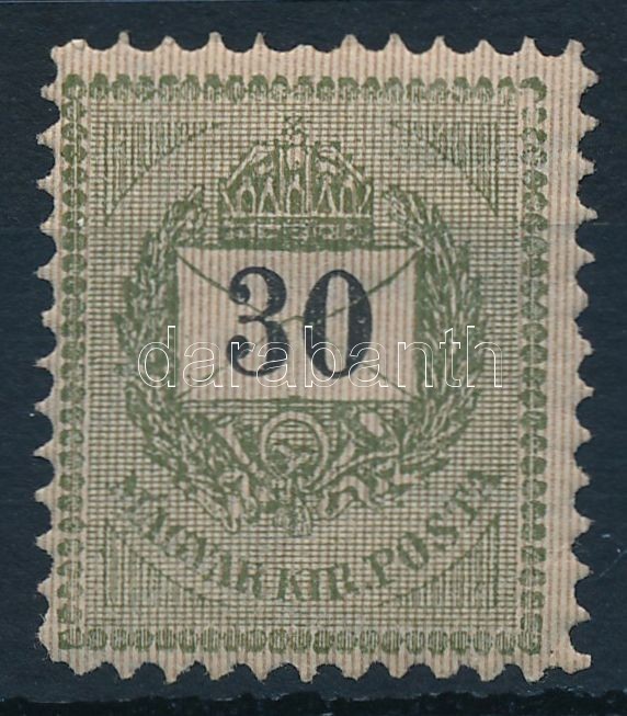 * 1888 Sztereo 30kr (9.500) - Sonstige & Ohne Zuordnung