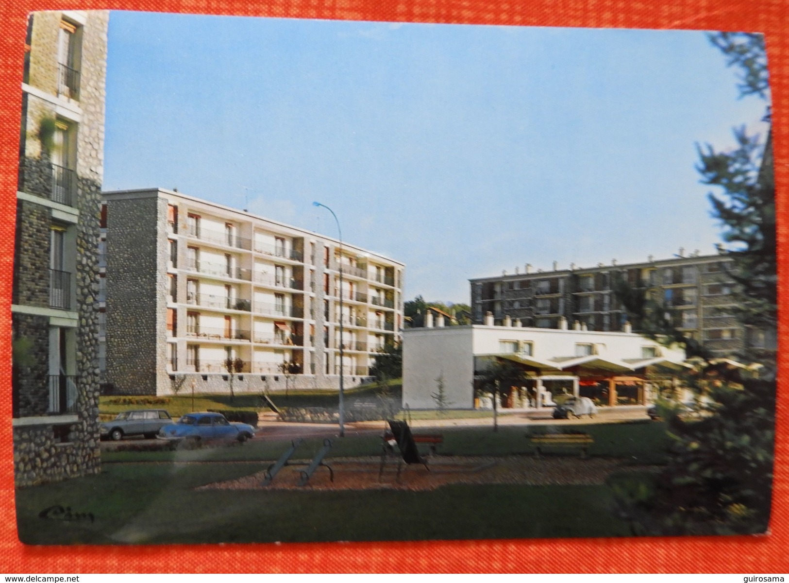 Villiers-sur-Marne : Les Morvrains - CIM : E-VL-22 - 1972 - Villiers Sur Marne