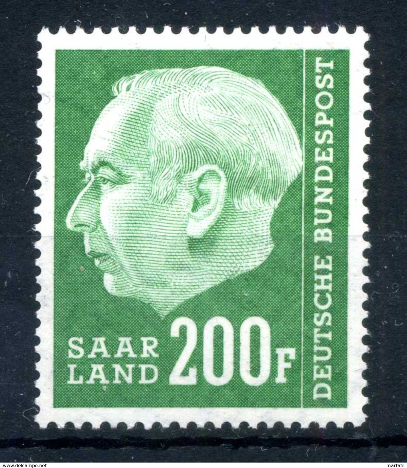 1957 SARRE N.409 MNH ** - Nuovi