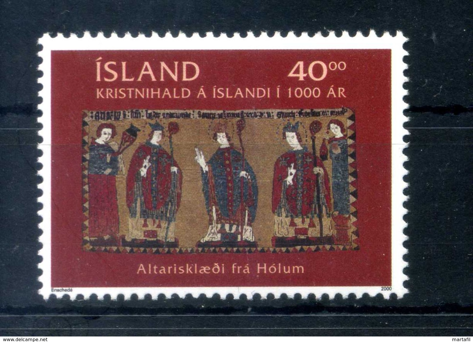 2000 ISLANDA SET MNH ** - Nuovi