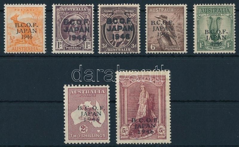 * Japán 1946 Forgalmi Sor Mi 1-7 - Other & Unclassified