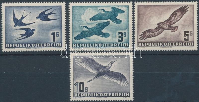 ** 1953 Madarak Sor Mi 984-987 - Sonstige & Ohne Zuordnung