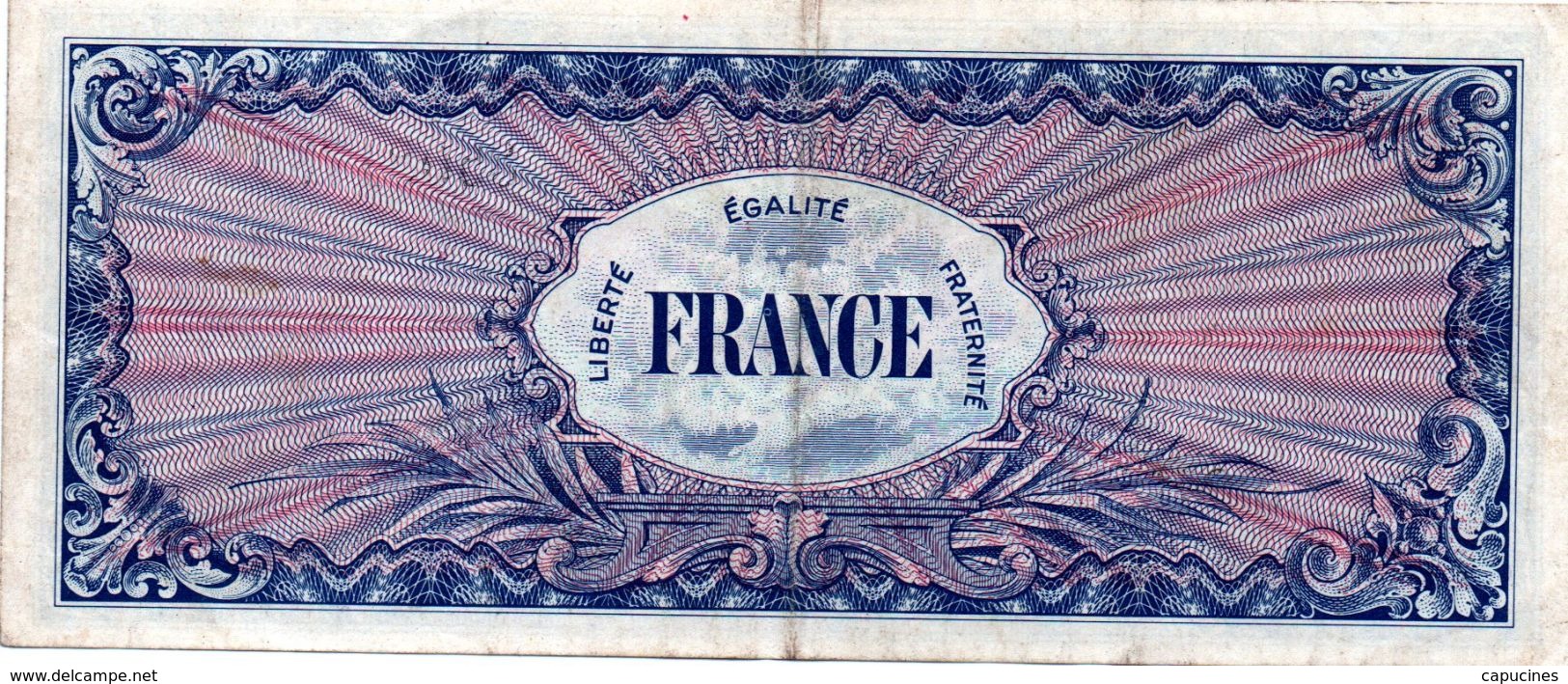 50 F "Verso FRANCE" - Type 1945 (série De 1944) - (TTB) - 1945 Verso France